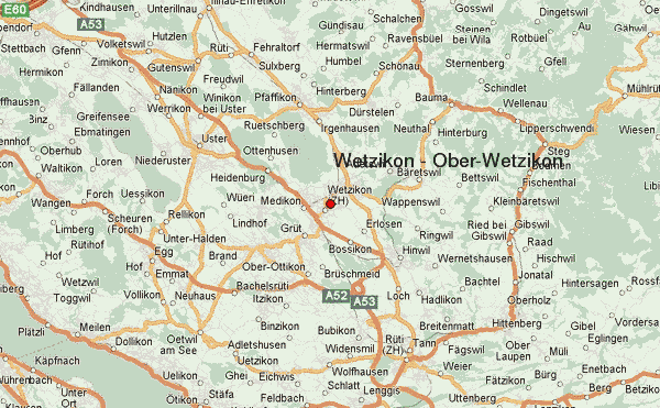 Wetzikon plan