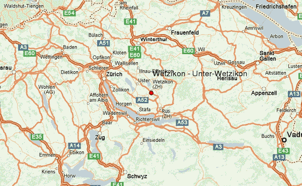 Wetzikon zone plan