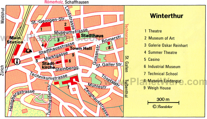 winterthur ville plan