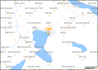 Zug plan