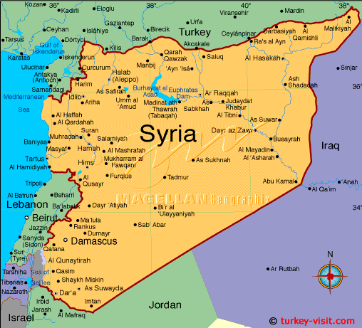 Aleppo syrie plan