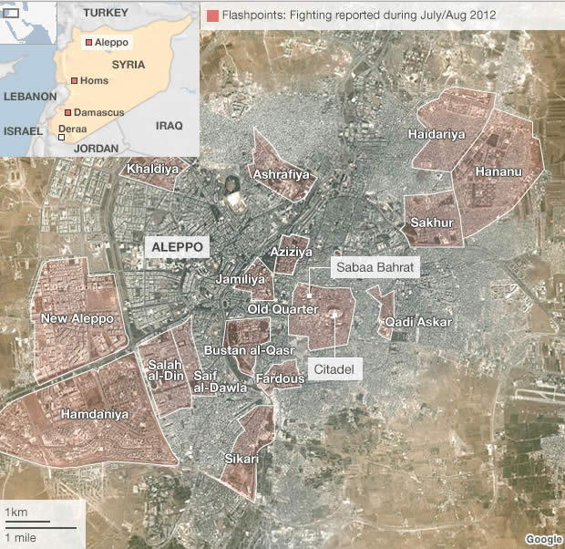 plan de aleppo