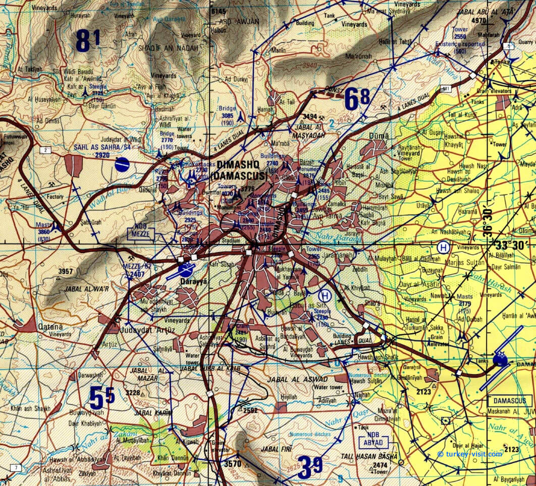 damascus province plan