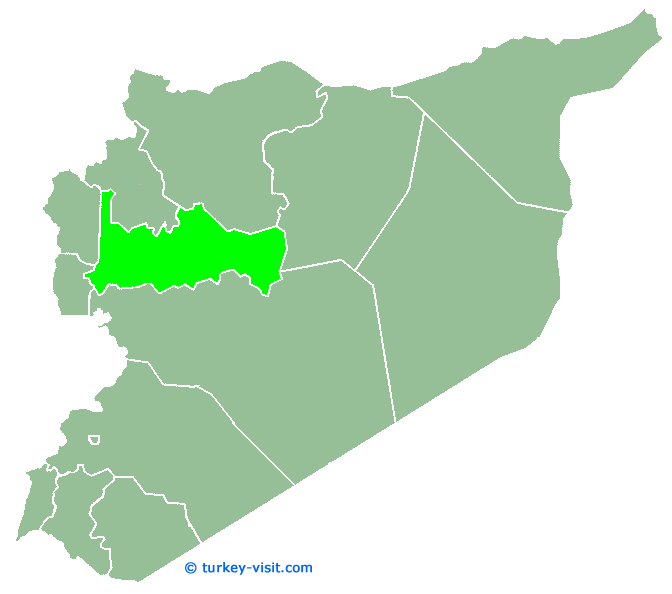 syrie Hama province plan