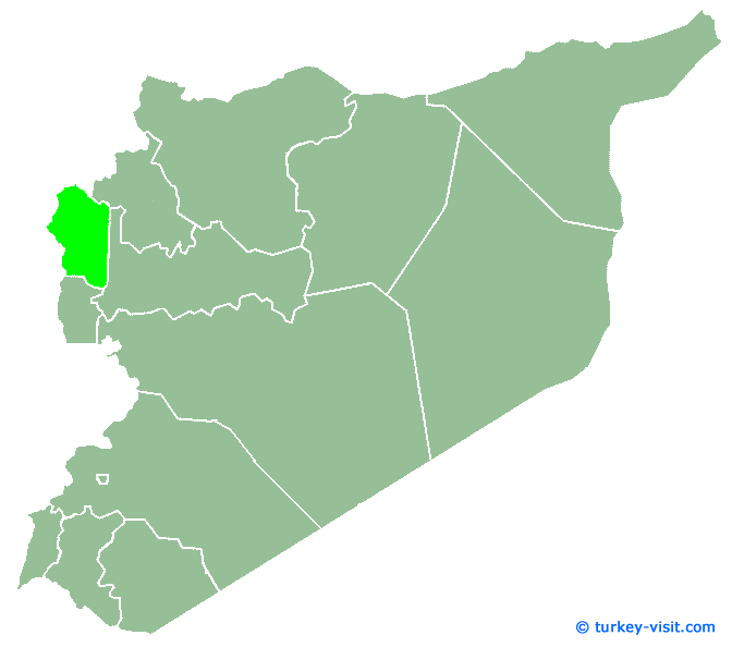 Latakia province plan
