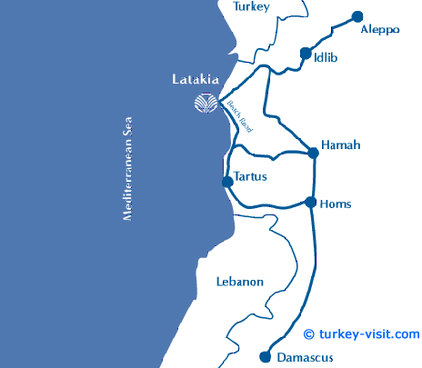 Latakia regional plan