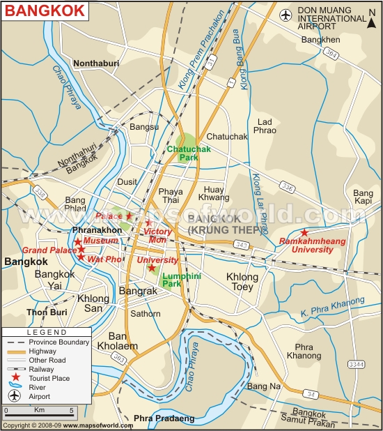 bangkok plan