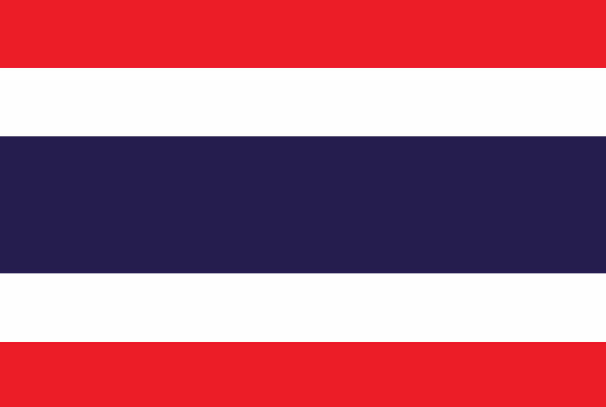 Thailande Drapeau