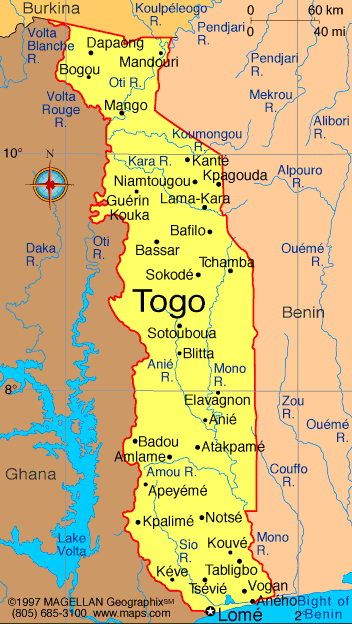 togo carte