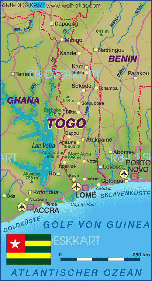 togo lome carte