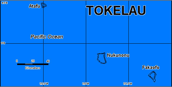 tokelaou carte