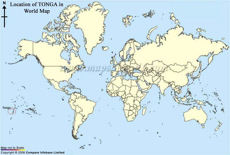 tonga carte