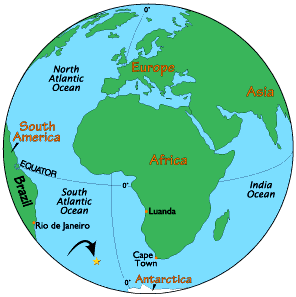 tristan da cunha carte