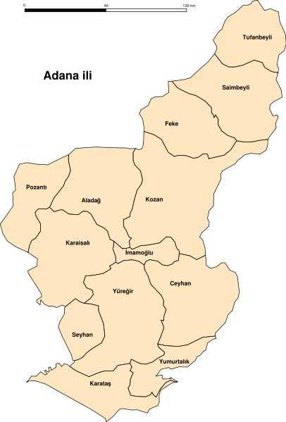 adana towns plan