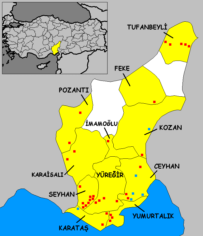 adana ville plan