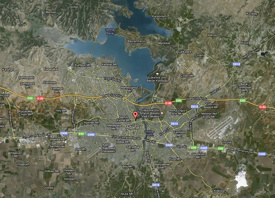 adana google plan