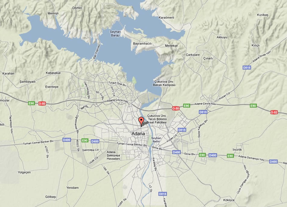 adana terrain plan