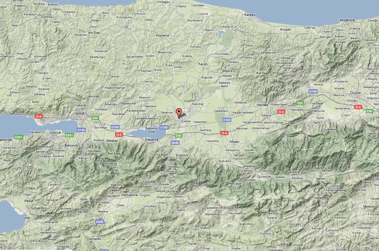 adapazar terrain plan