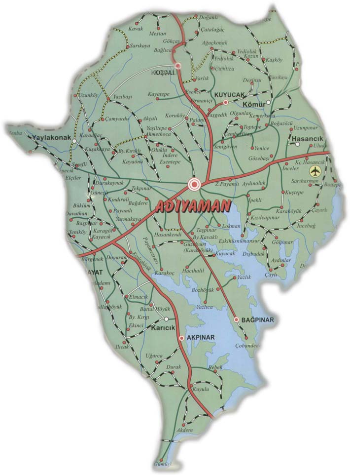 adiyaman rail routes plan