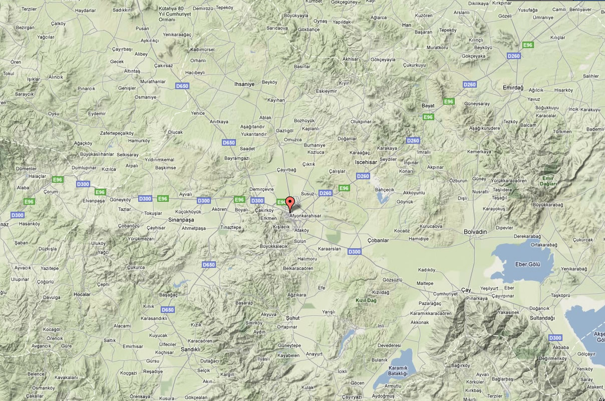 afyon terrain plan