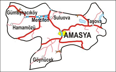 amasya politique plan