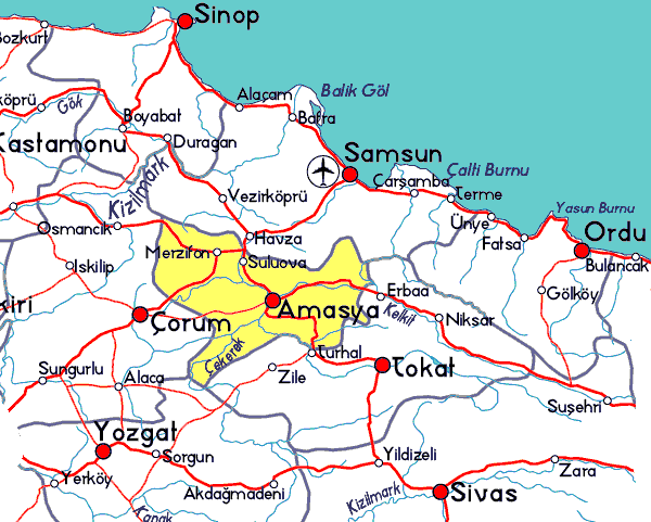 plan de amasya