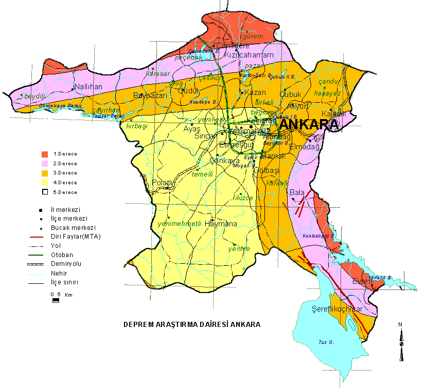 ankara terrequake plan