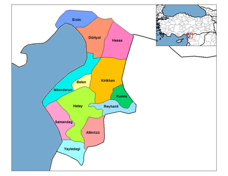 antakya plan