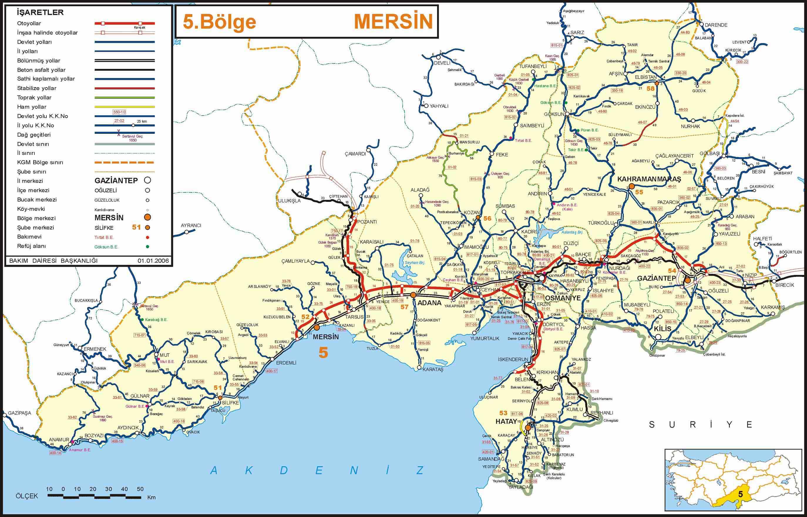 antakya route plan