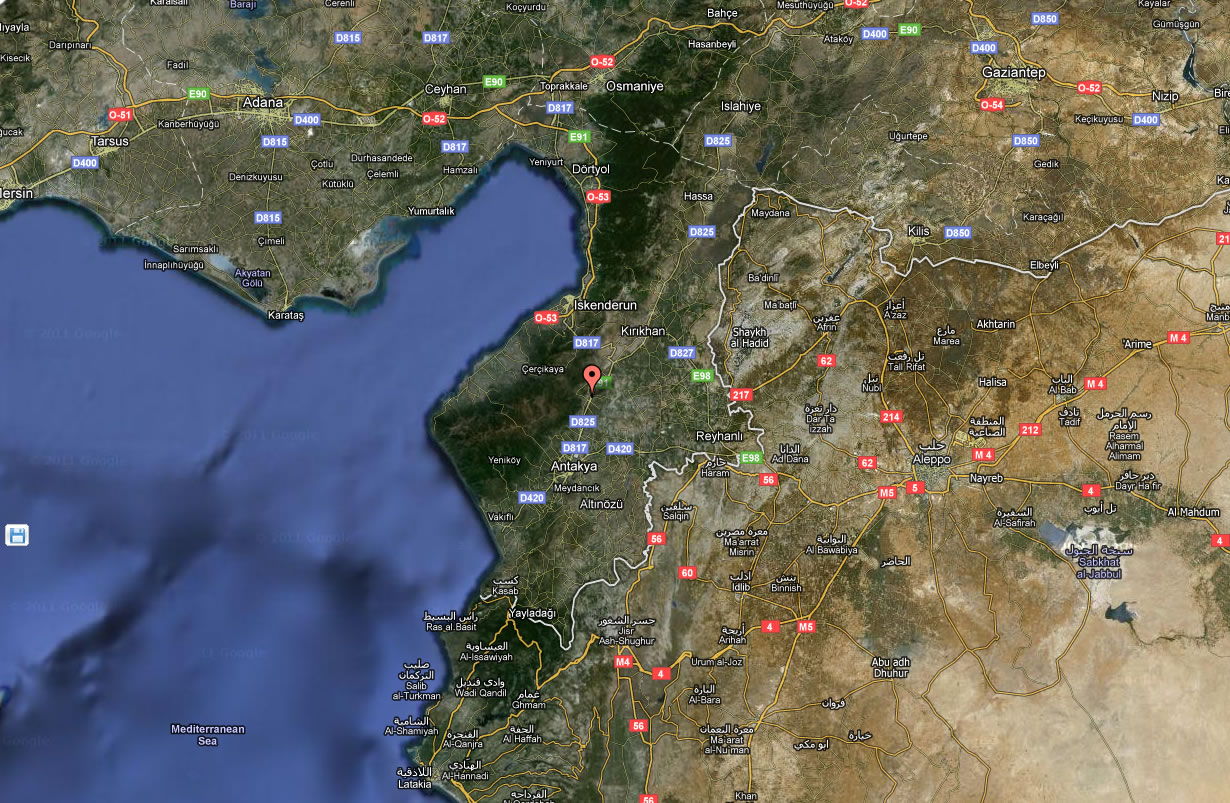 antakya satellite plan