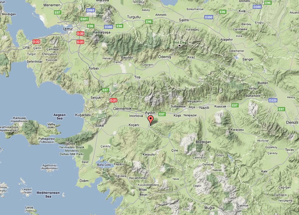 aydin terrain plan