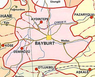 bayburt politique plan