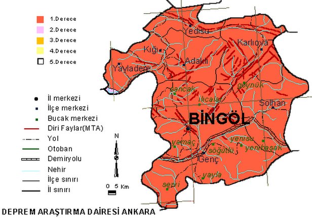 bingol terreqauke plan