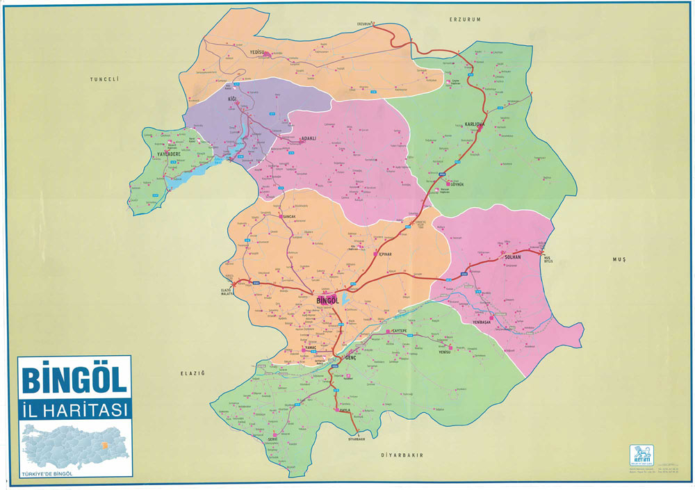 bingol ville plan