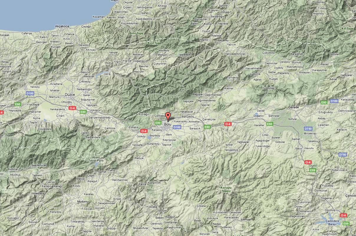 bolu terrain plan