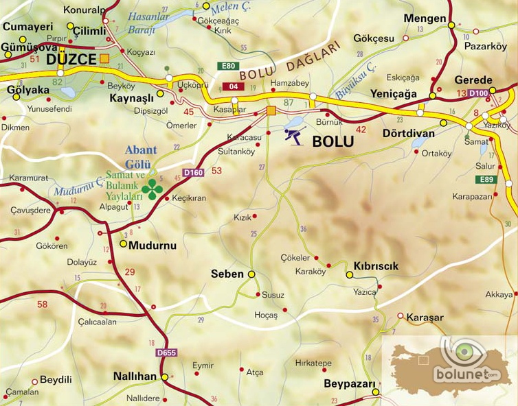 bolu transportation plan