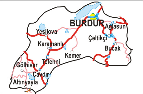 burdur plan