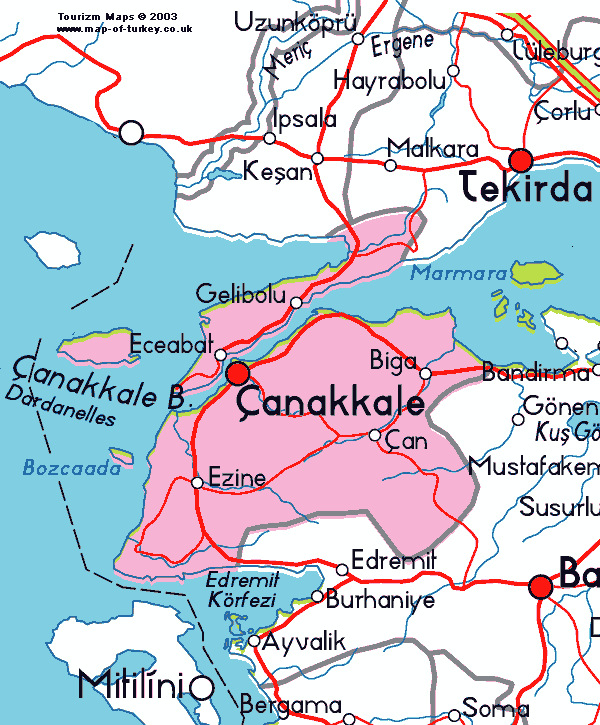 canakkale politique plan