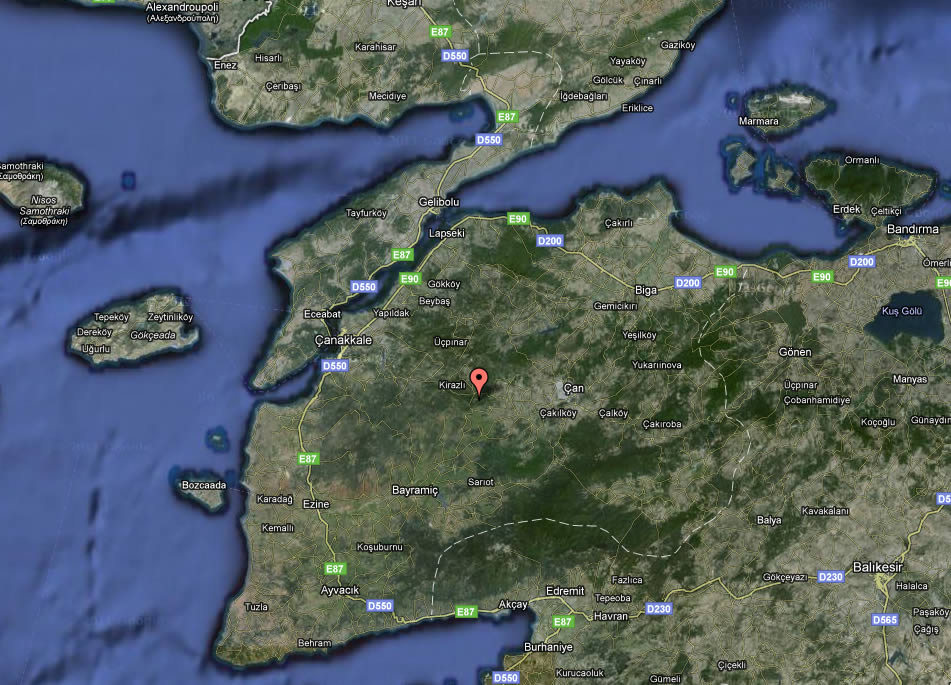 canakkale satellite plan