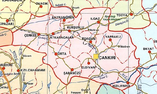 cankiri plan