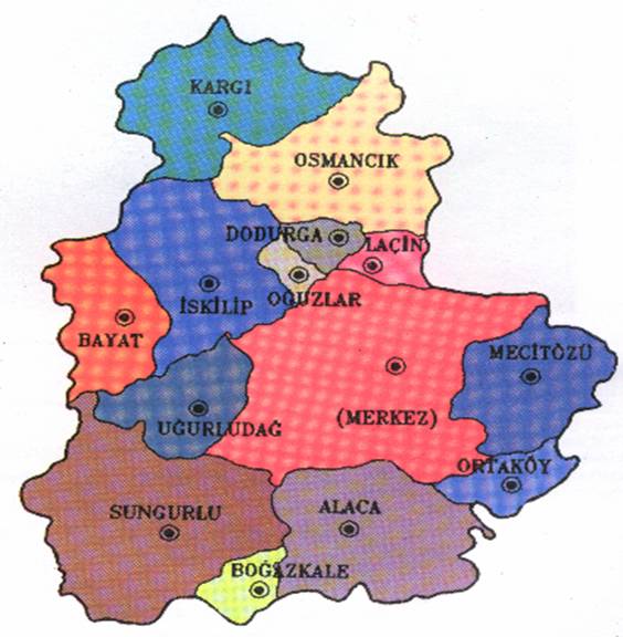 corum ville plan