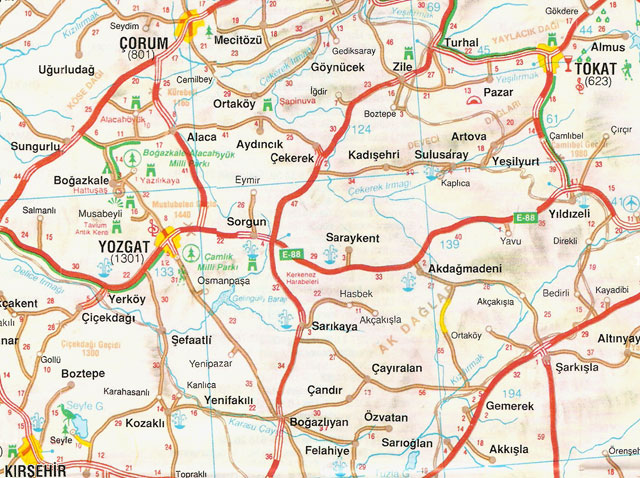 corum autoroutes plan