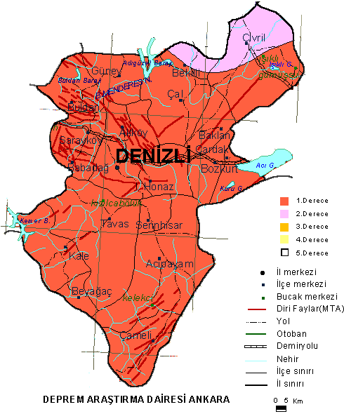 denizli terrequakemap