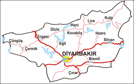 diyarbakir plan
