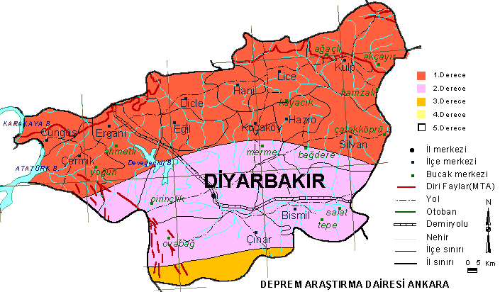 diyarbakir terrequake plan