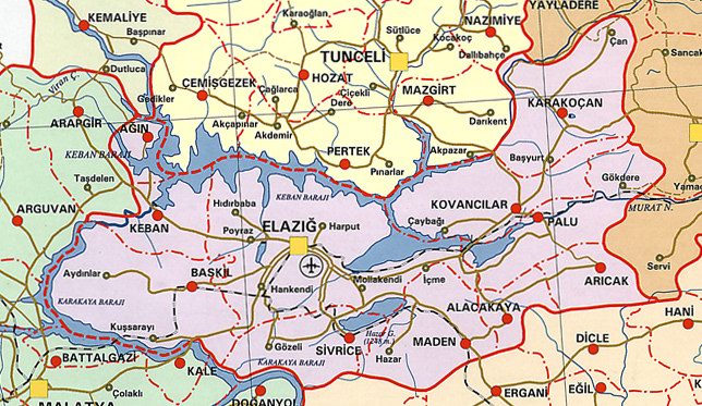 elazig plan voisins