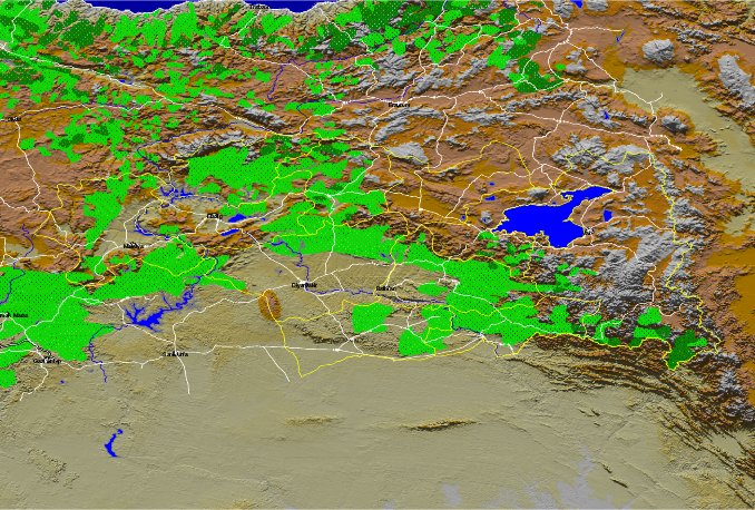 elazig satellite image