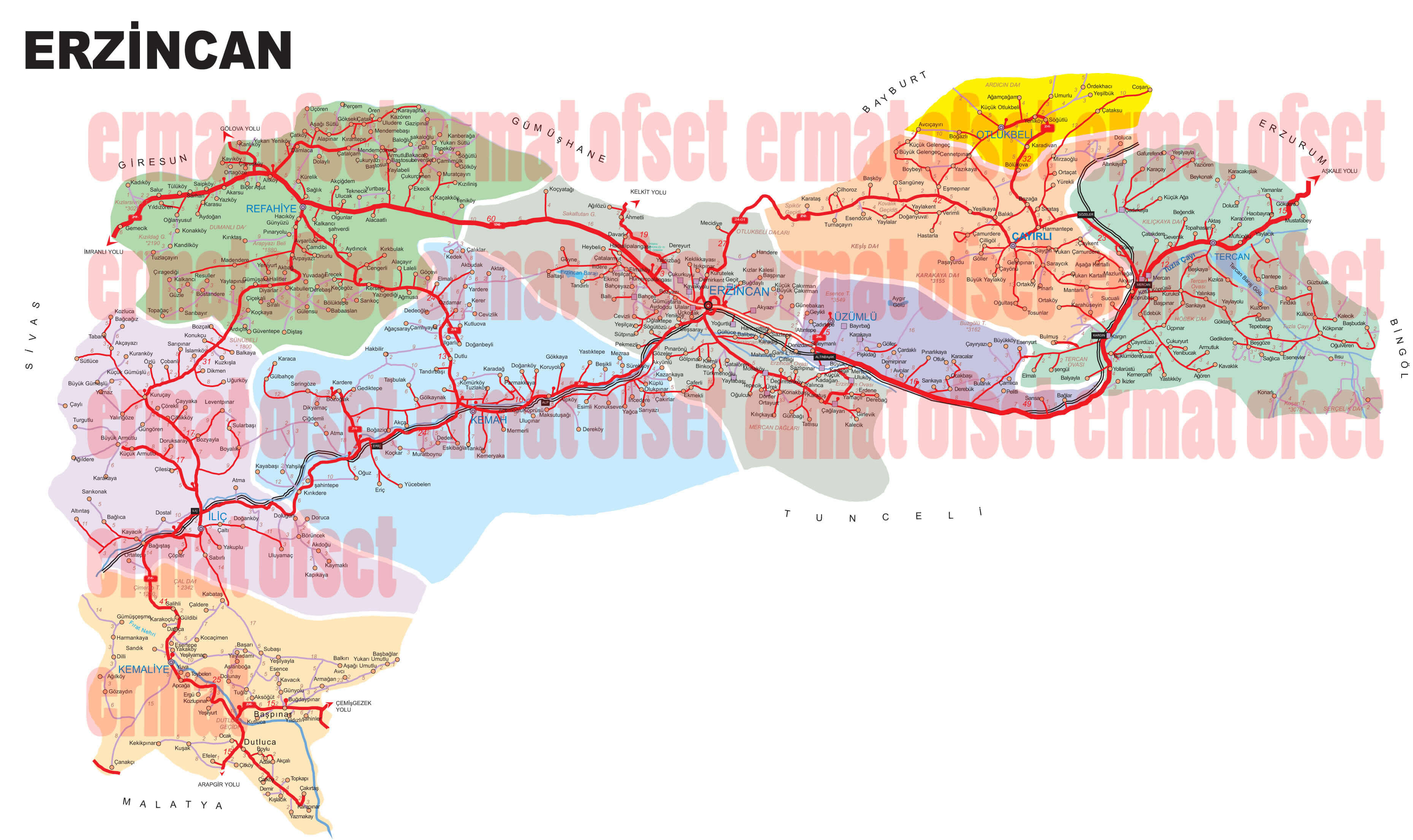 erzincan plan