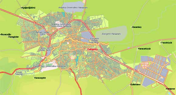 eskisehir plan