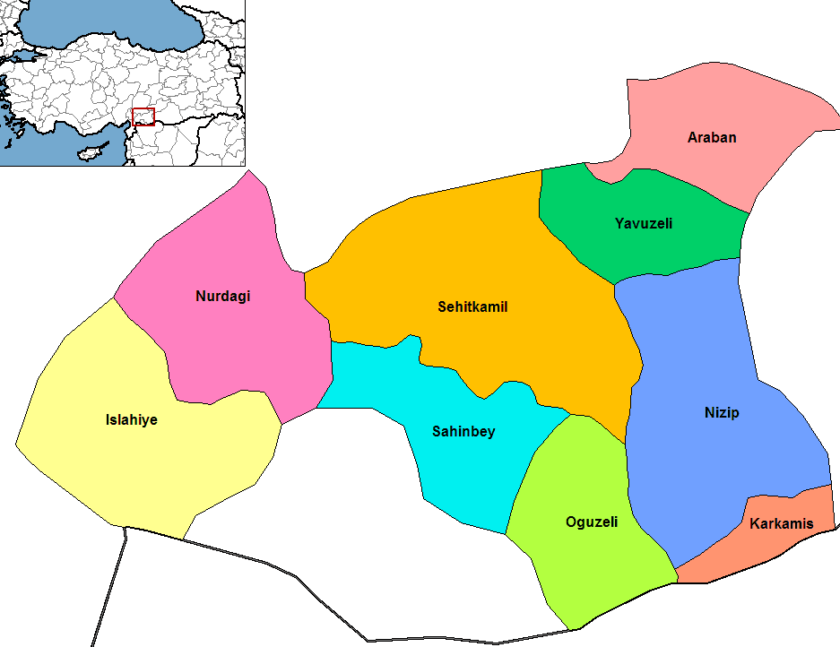 gaziantep plan